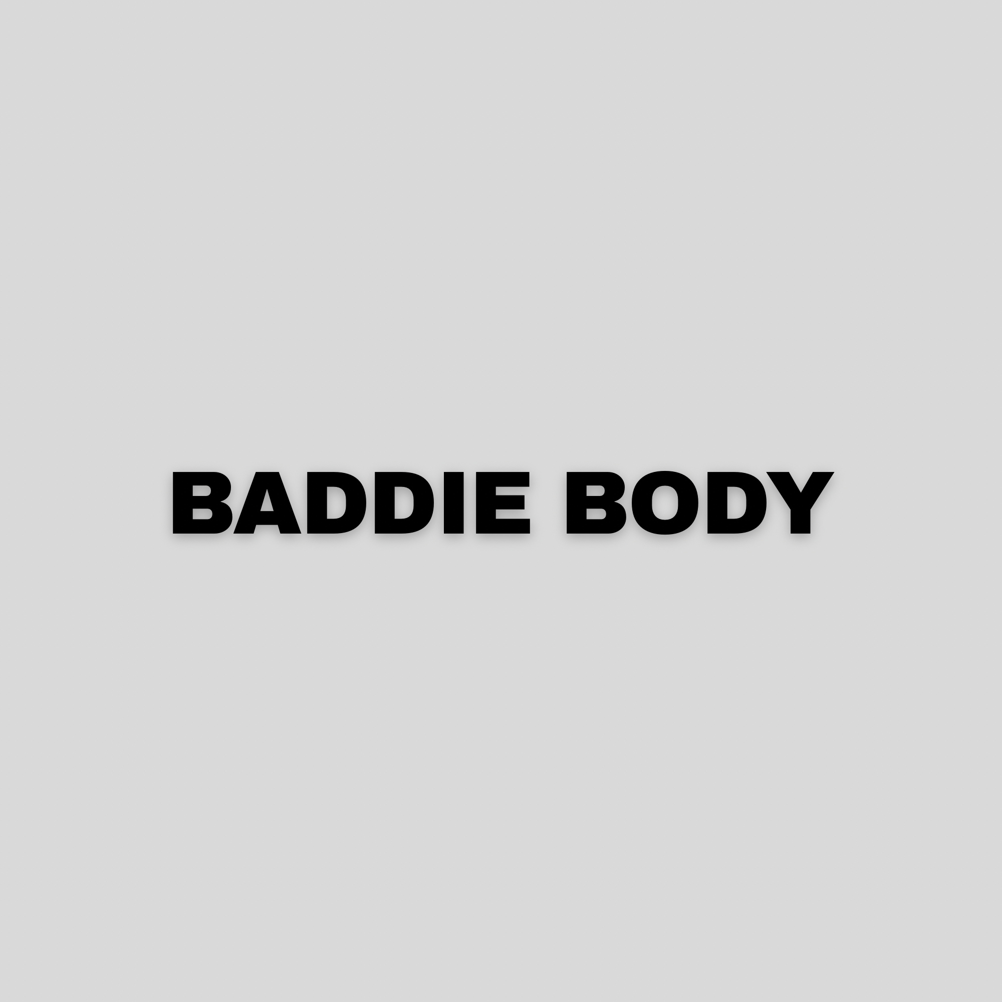 Baddie Body E Planner (PDF)